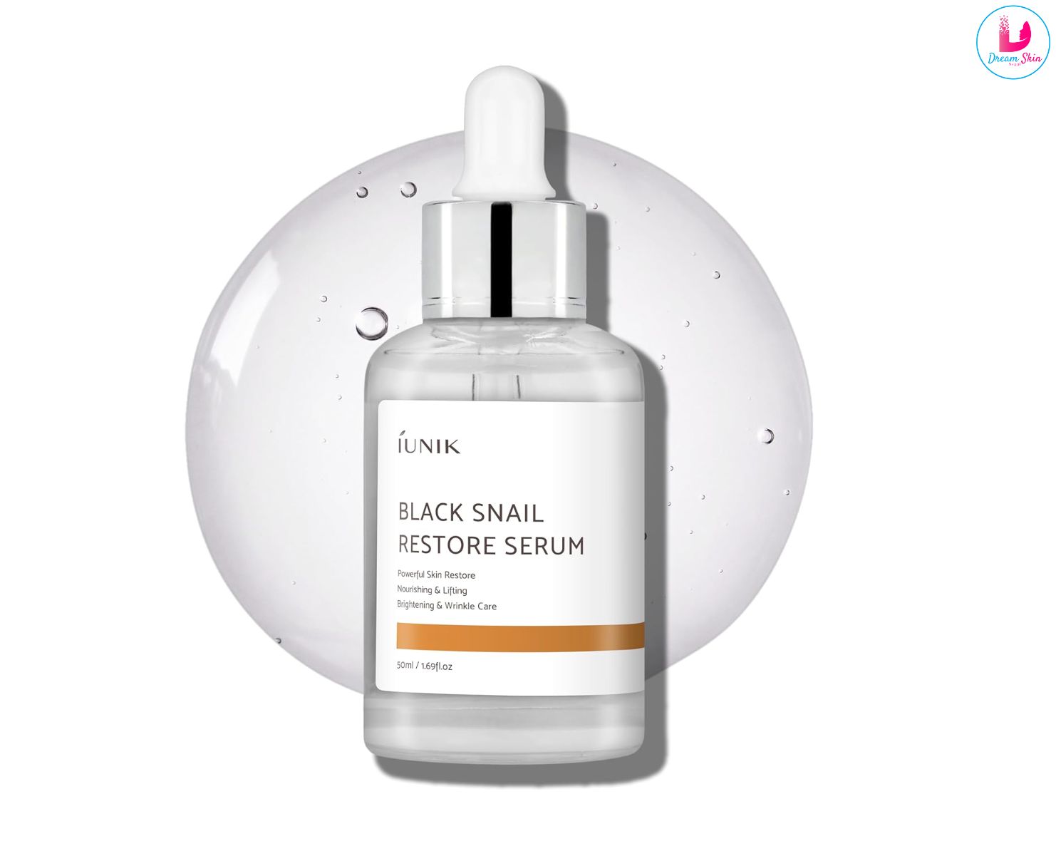 Iunik Black Snail Restore Serum [50ml]